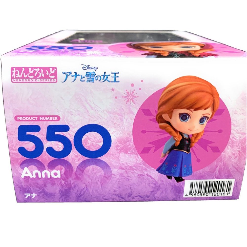 Nendoroid series Disney Frozen Anna Figurine Good Smile Company Number 550 New - Picture 5 of 5